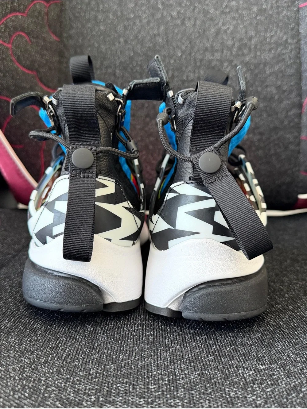2018 Acronym x Nike Air Presto Mid 'Racer Pink'